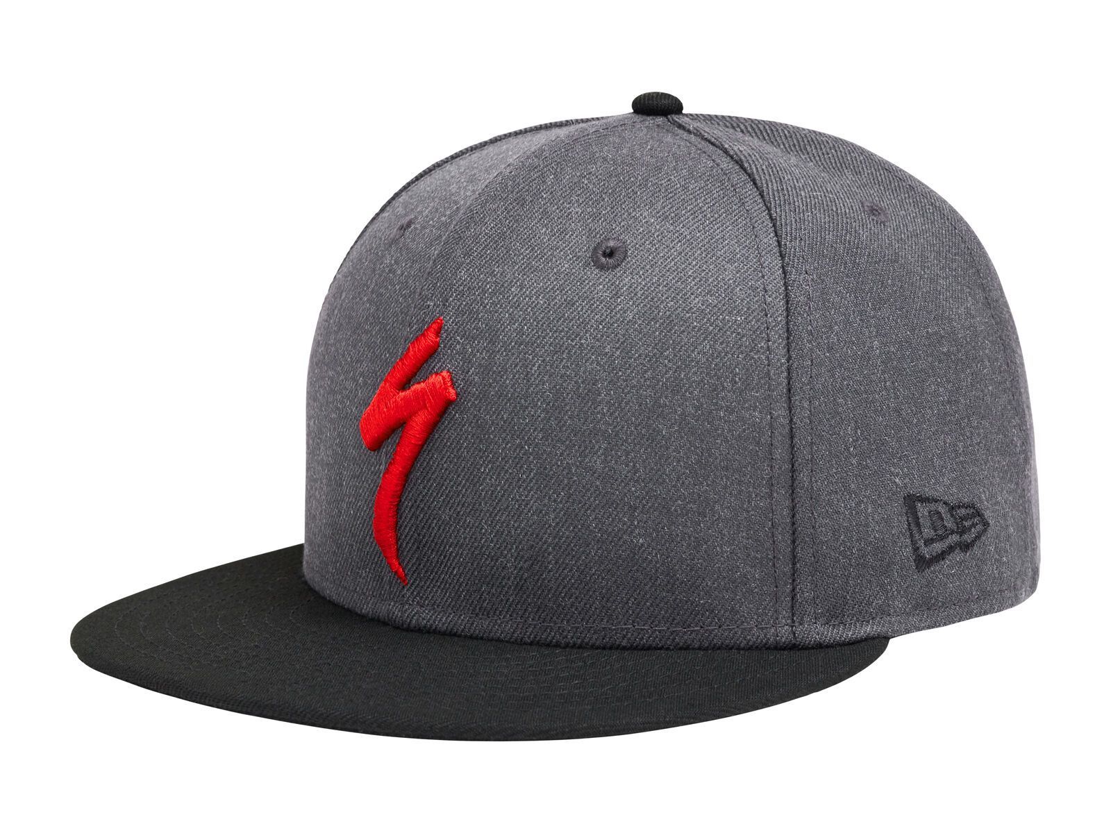 Specialized New Era 9Fifty Snapback Hat, heather gray/black/red - Bild 1