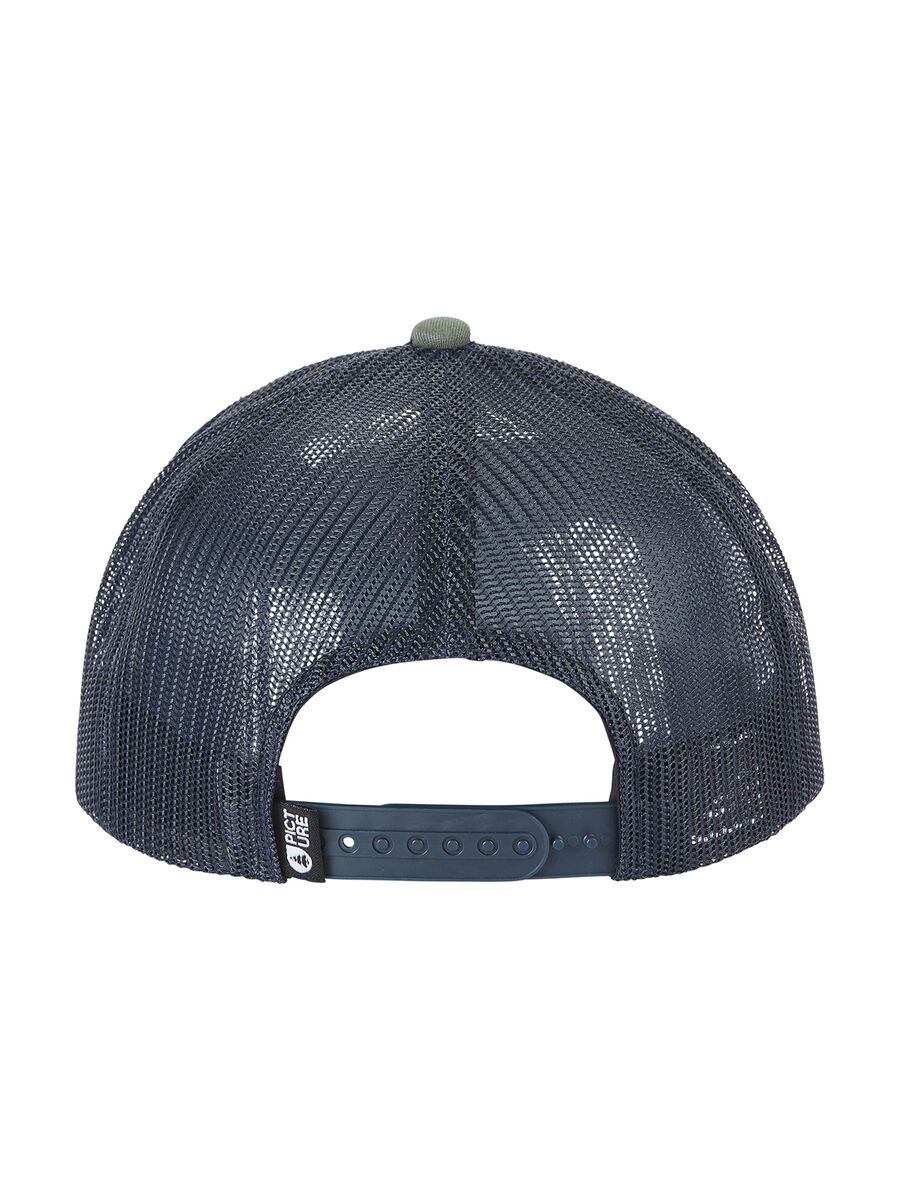 Picture Kuldo Trucker Cap, green spray - Bild 2