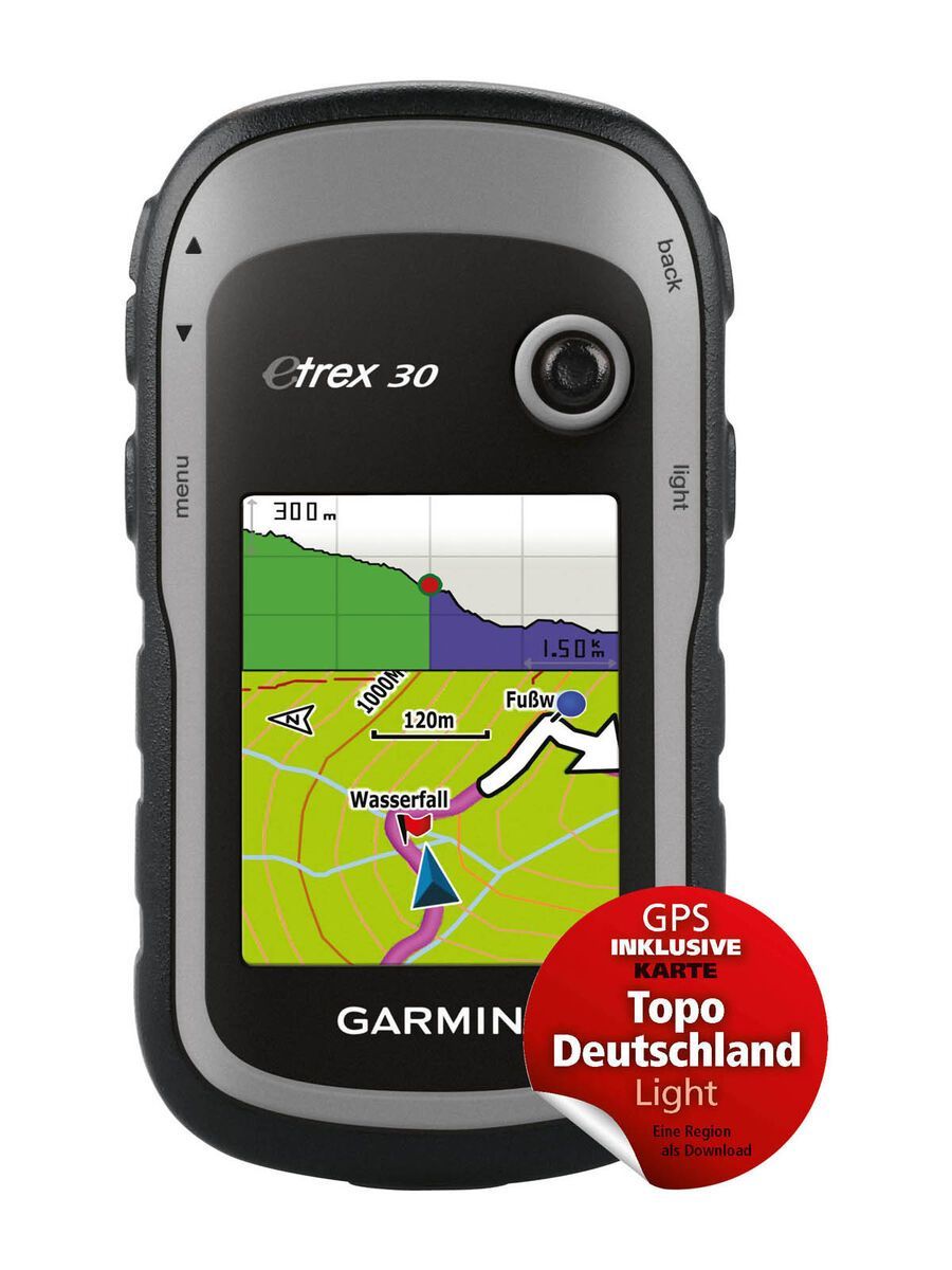 Garmin eTrex 30 (mit Topo Deutschland Light) - Bild 1