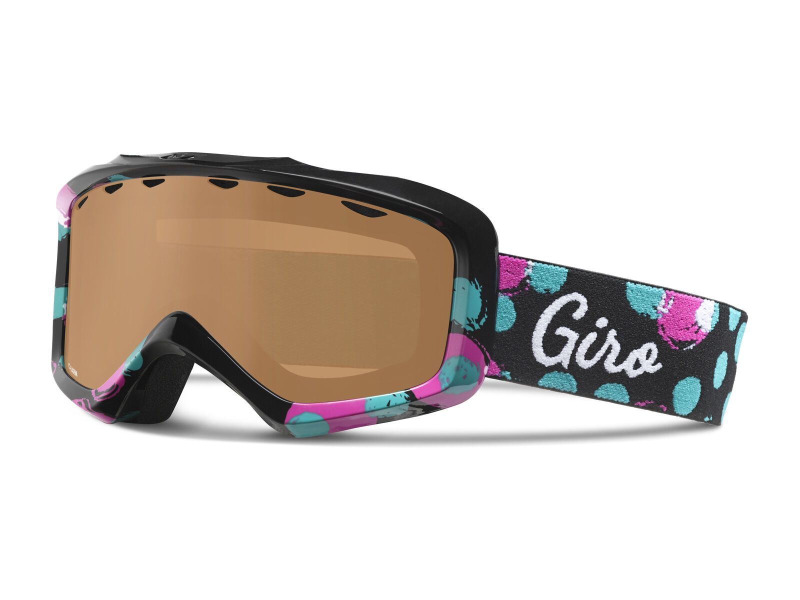 Giro Charm, black magenta bubblegum/amber rose - Bild 1
