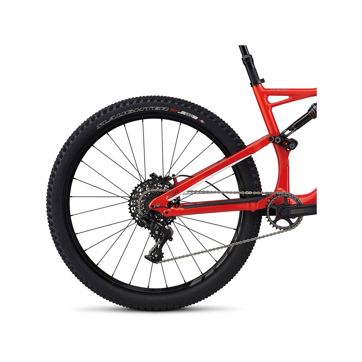 Specialized Stumpjumper FSR Comp 650B, gloss nordic red/black - Bild 4