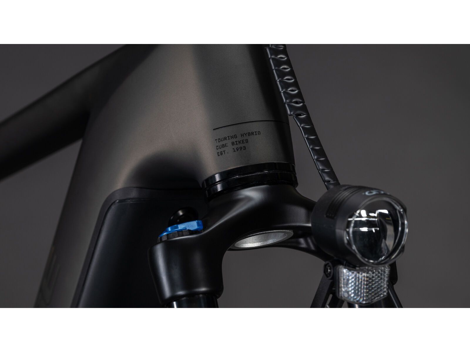 Cube Touring Hybrid Comfort SLX 800, charcoal´n´chrome - Bild 8
