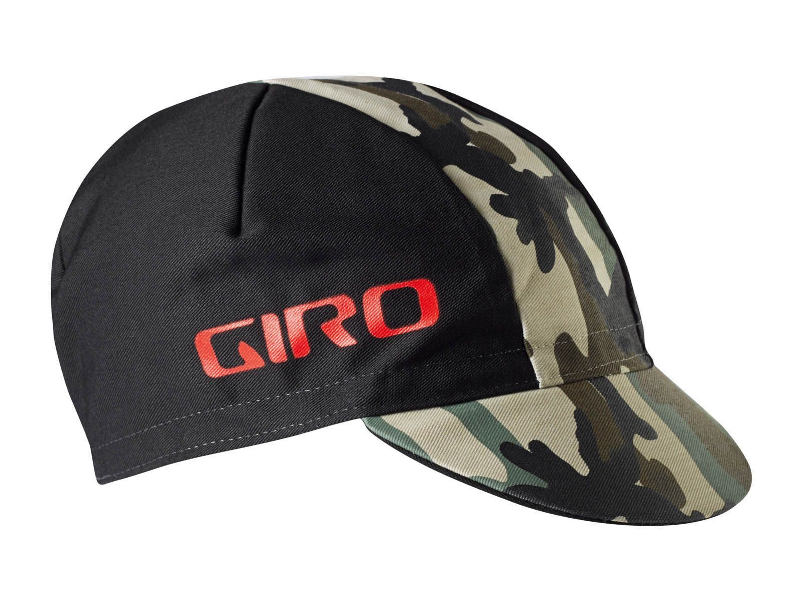 Giro Classic Cotton Cap, black/camo - Bild 1