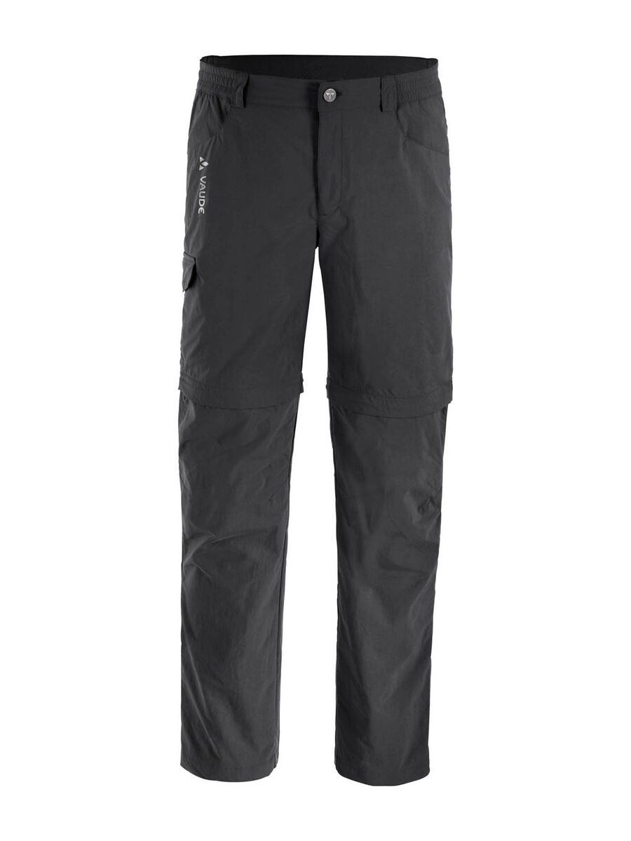 Vaude Womens Birch ZO Pants, black - Bild 1