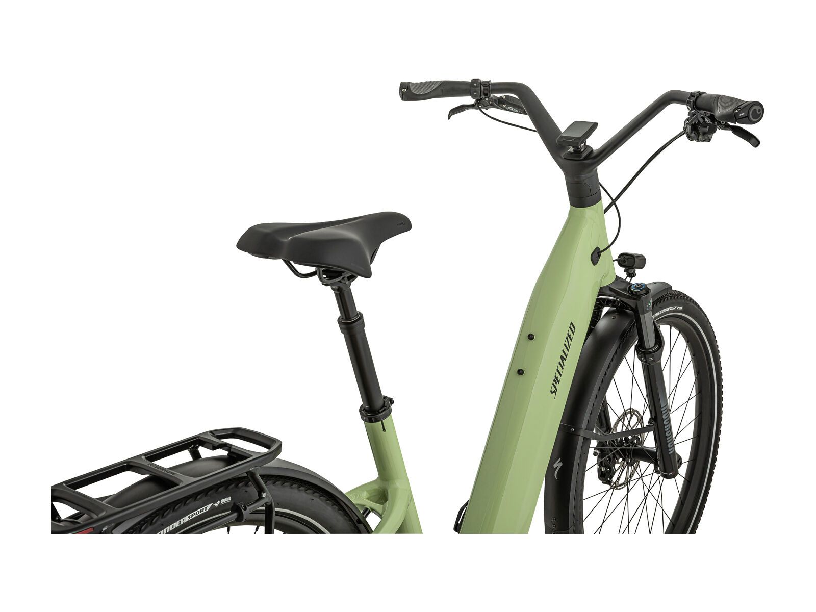 Specialized Turbo Como 5.0, limestone/black reflective - Bild 4