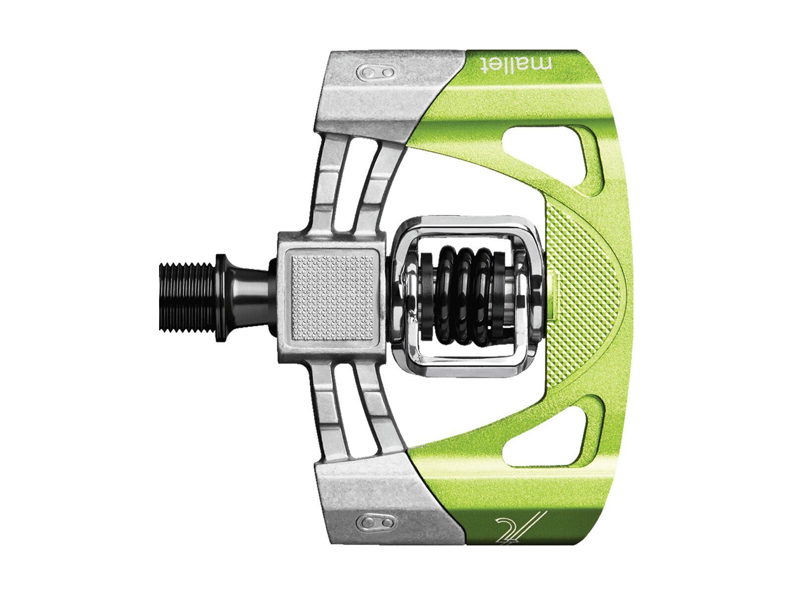 Crankbrothers Mallet 2, schwarz/grün - Bild 1
