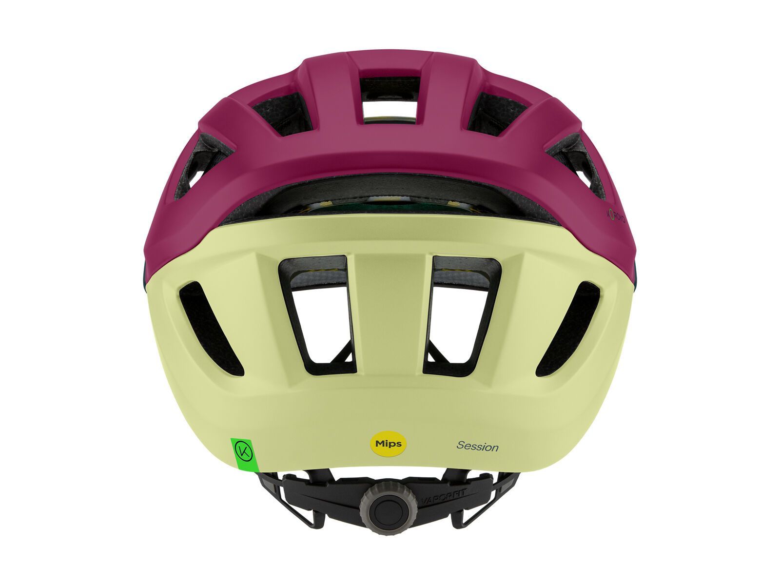 Smith Session MIPS, matte huckleberry/lichen/pacific - Bild 2