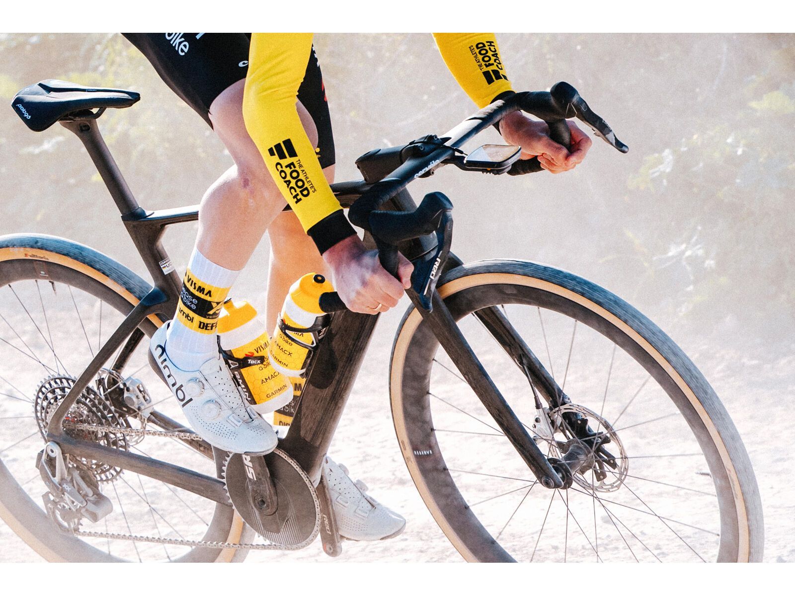 Cervelo Aspero-5 SRAM Force AXS 1, five black - Bild 9