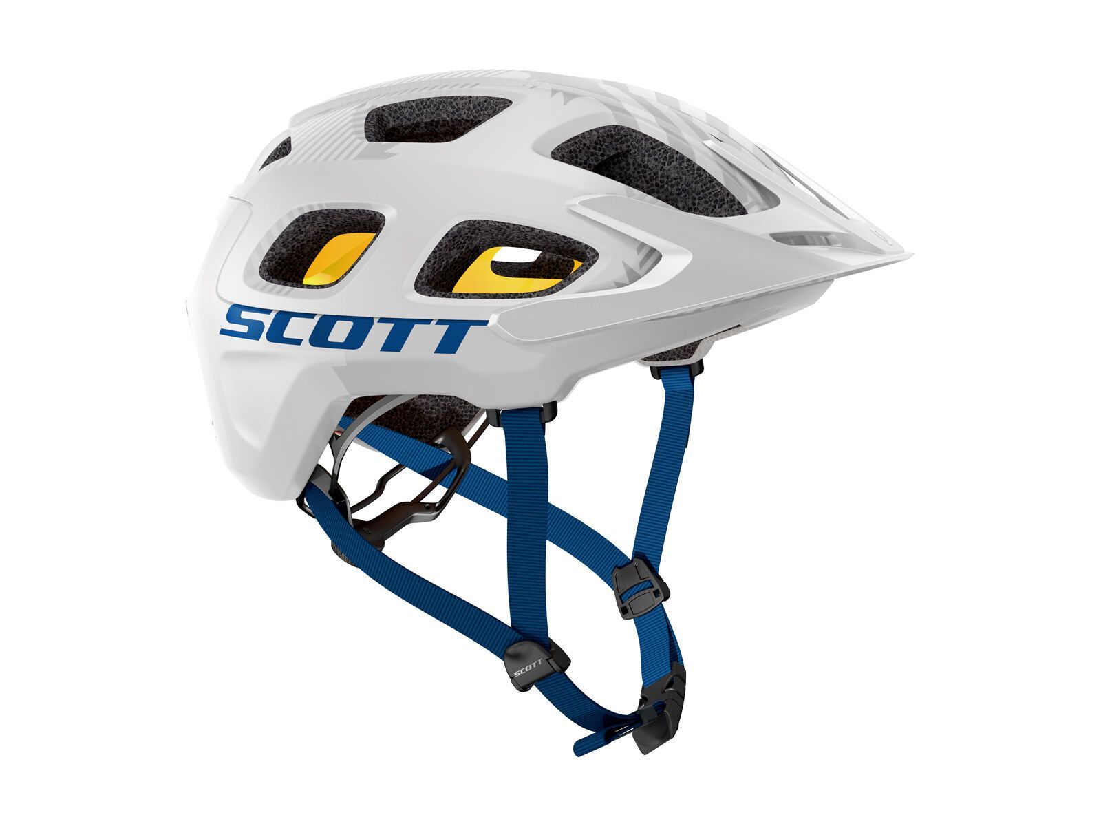 Scott Vivo Plus Helmet, pop white - Bild 1