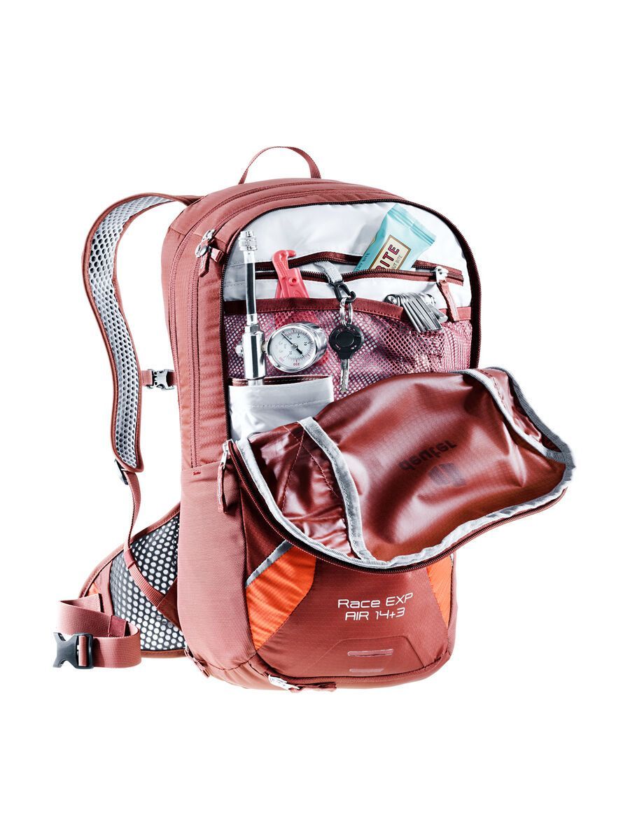Deuter Race EXP Air, redwood-paprika - Bild 4