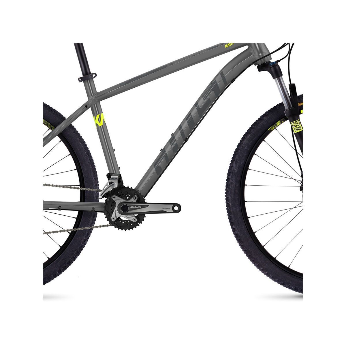 Ghost Kato 7.7 AL, micro chip gray/neon yellow - Bild 3