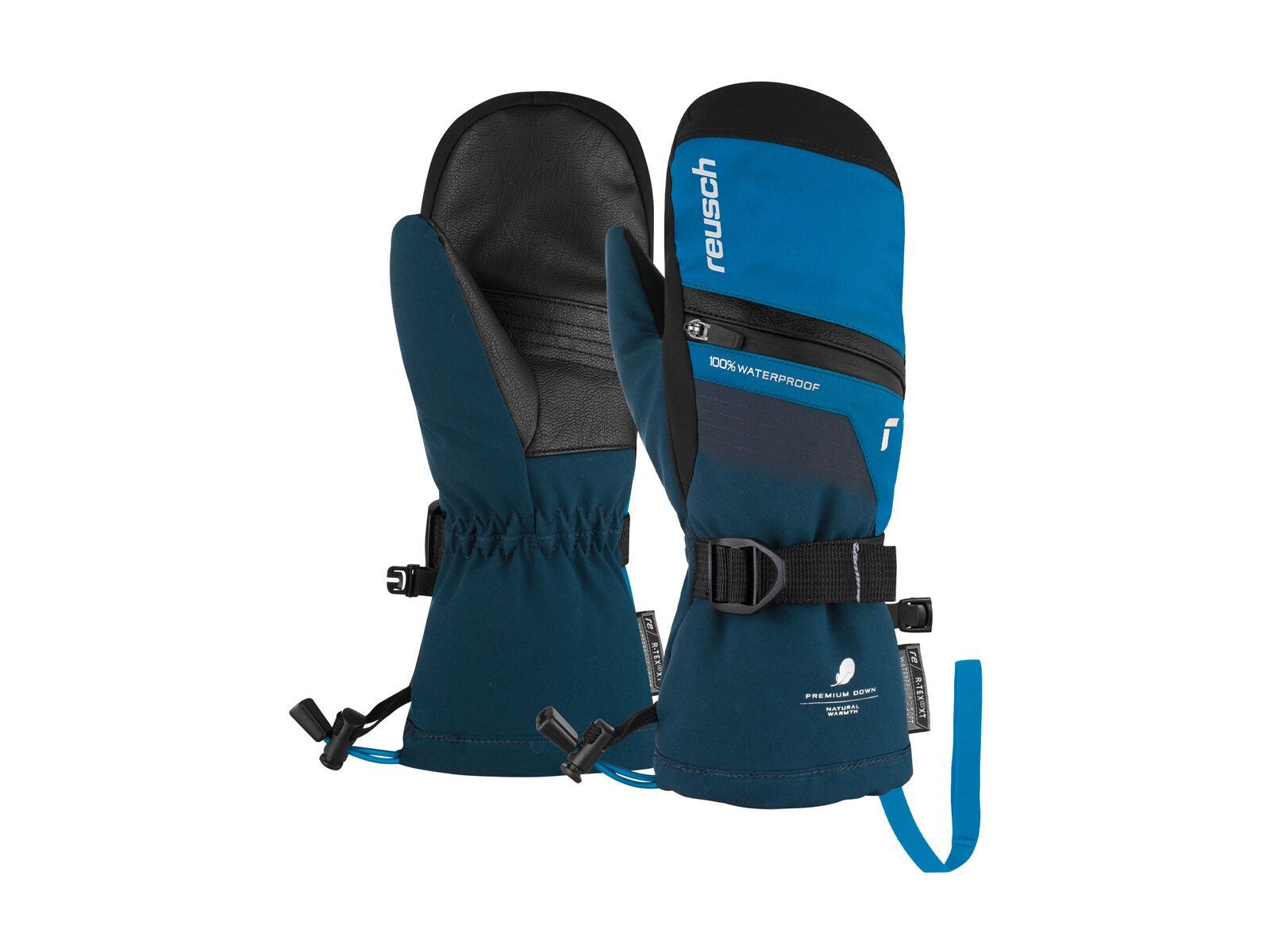 Reusch Lando R-Tex XT Junior Mitten, dress blue/brilliant blue - Bild 1