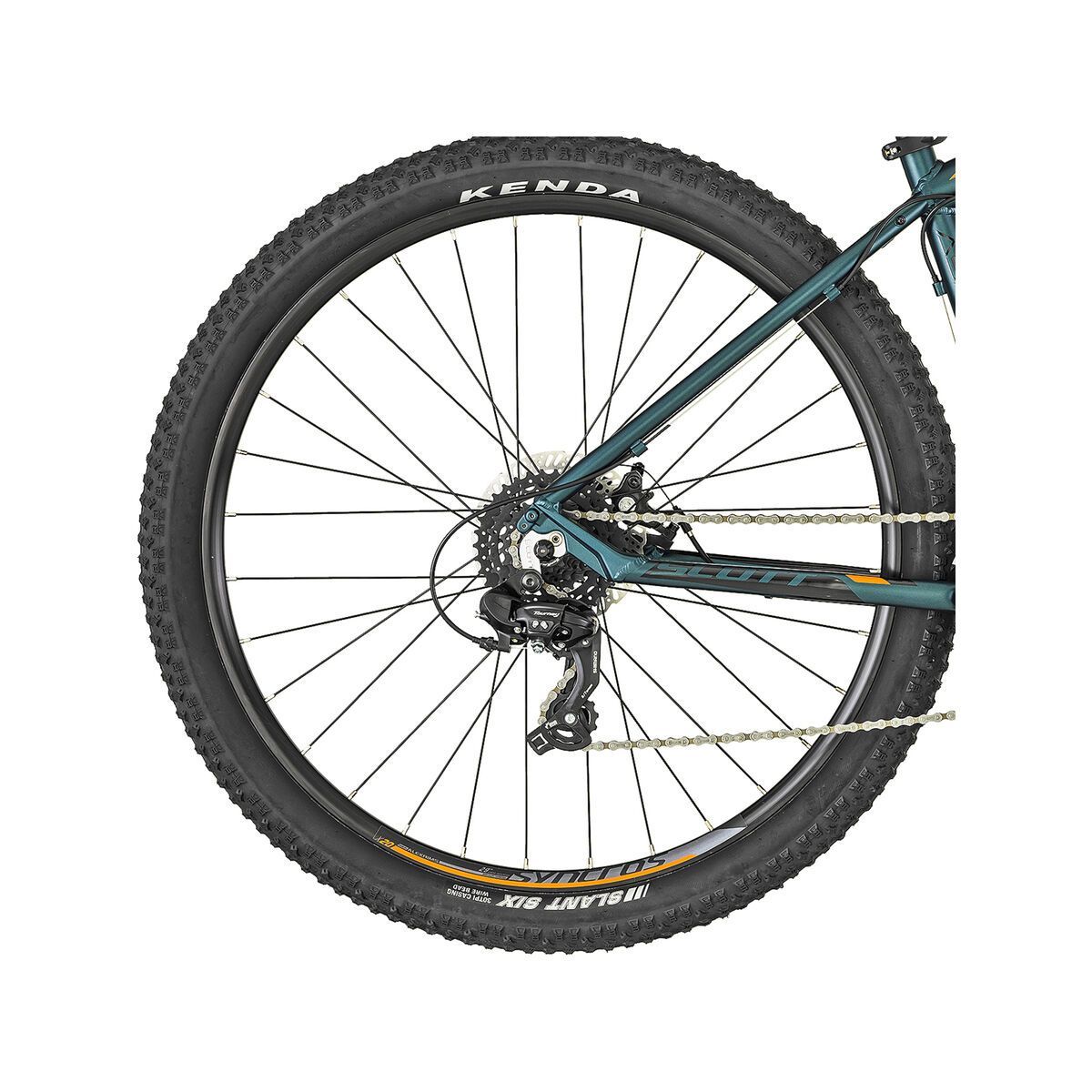 Scott Aspect 770, co green/orange - Bild 5