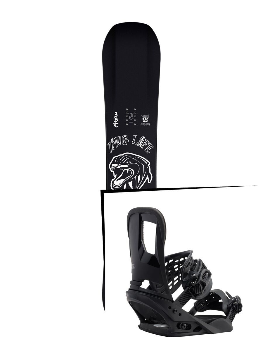 Set: Bataleon Disaster 2017 + Burton Cartel (1712700S) - Bild 1