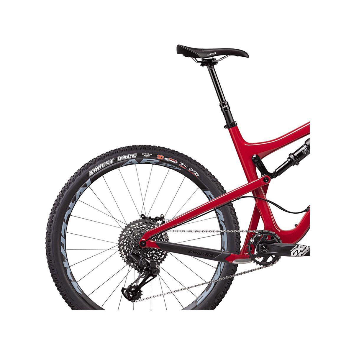 Santa Cruz 5010 C S, gloss sriracha and black - Bild 6