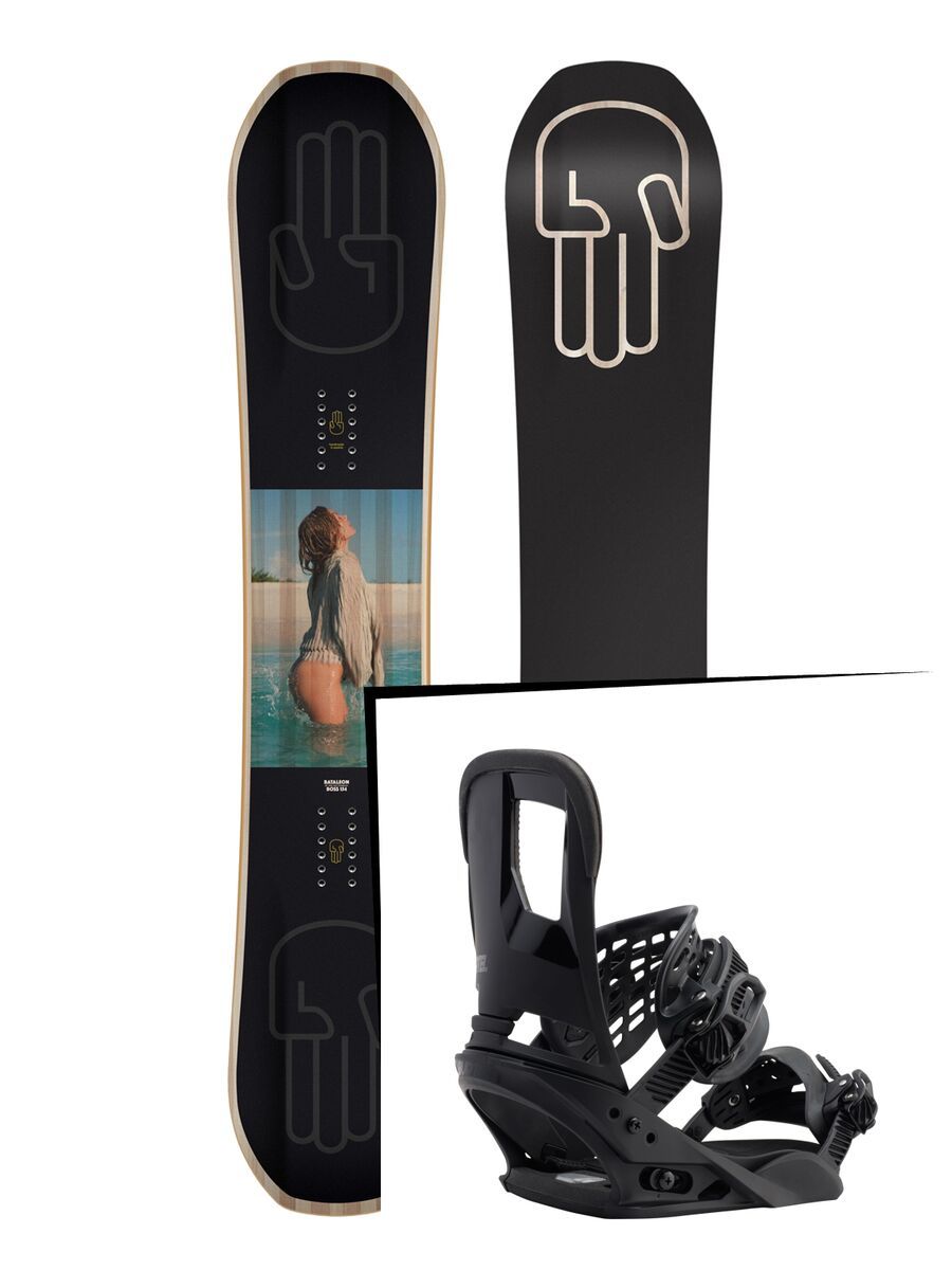 Set: Bataleon Boss 2017 + Burton Cartel (1712700S) - Bild 1