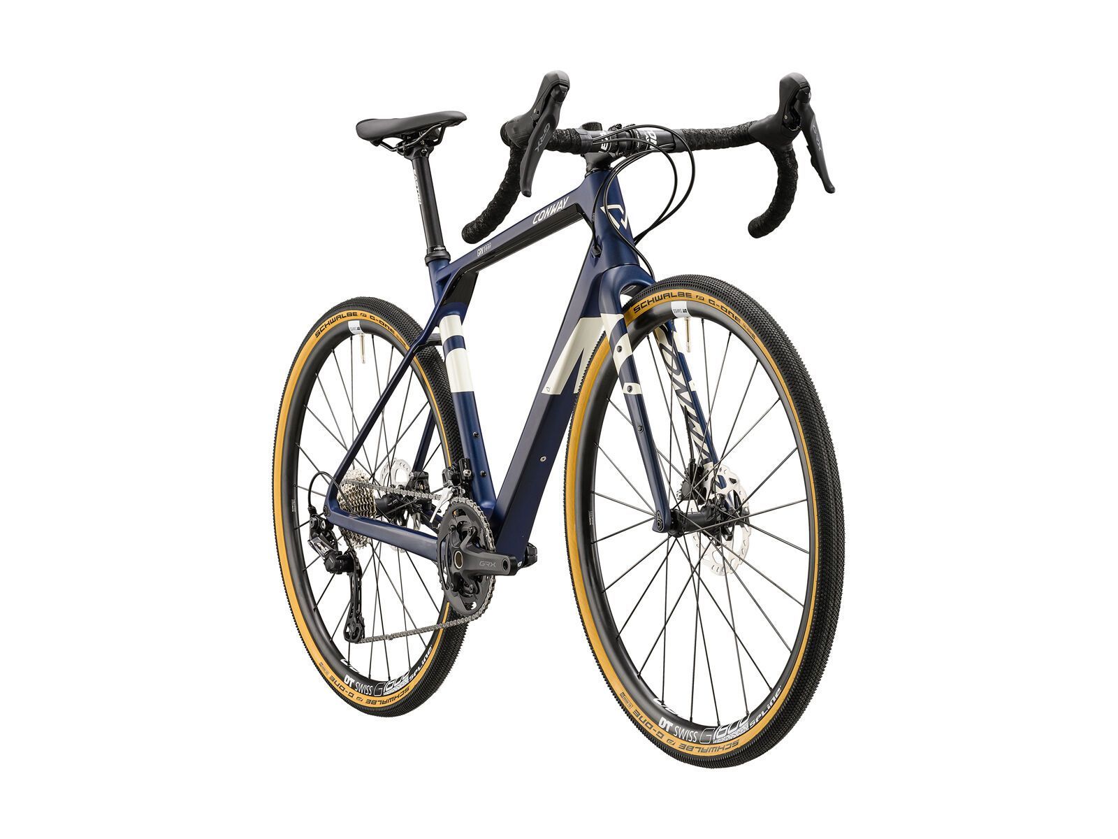 Conway GRV 1000 Carbon, navy matt/whitesand - Bild 2