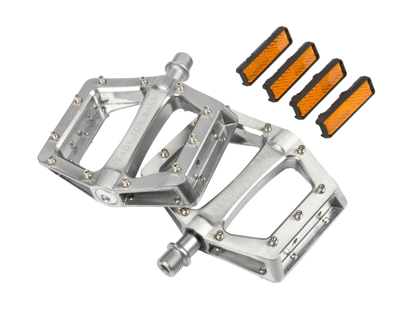 Cube RFR Pedale Flat Race, grey - Bild 4