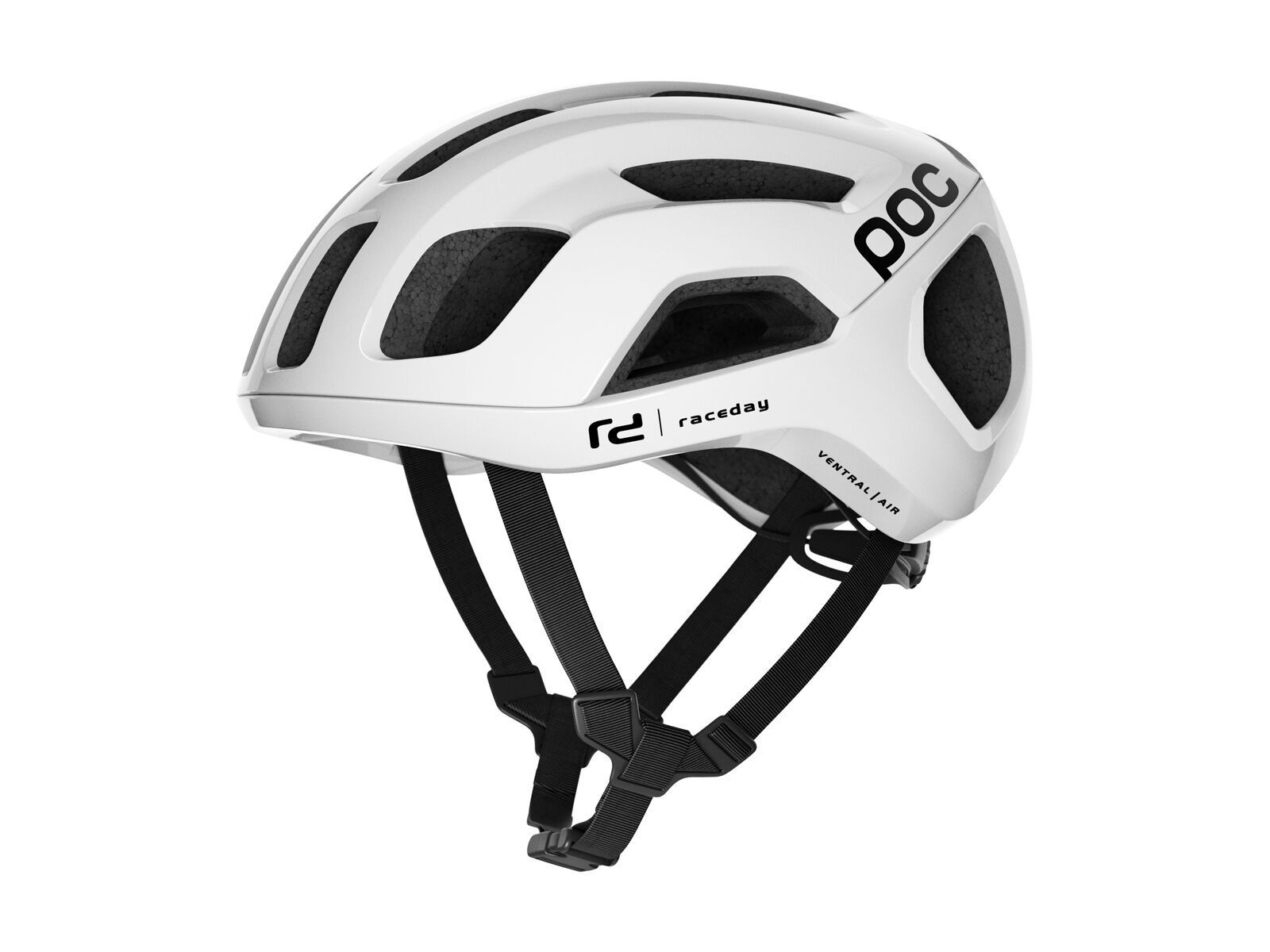 POC Ventral Air SPIN, hydrogen white raceday - Bild 1