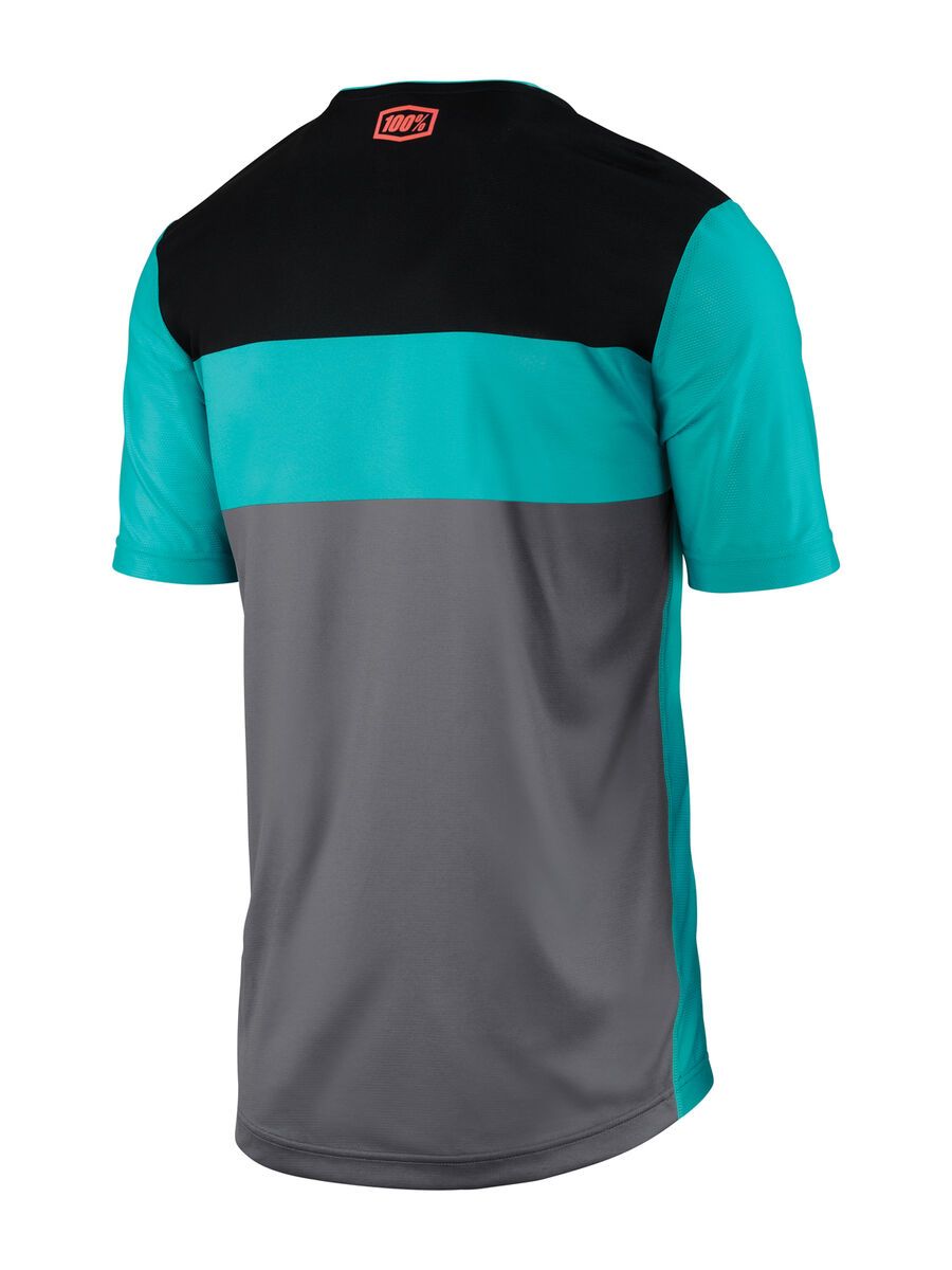 100% Airmatic Jersey, fast time gray - Bild 2