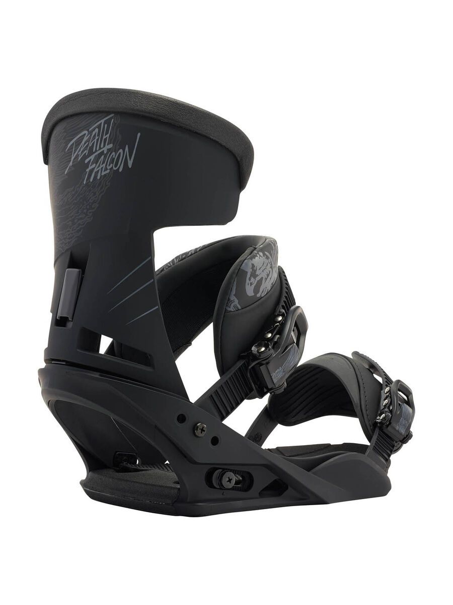 Burton Deathfalcon, Black - Bild 1