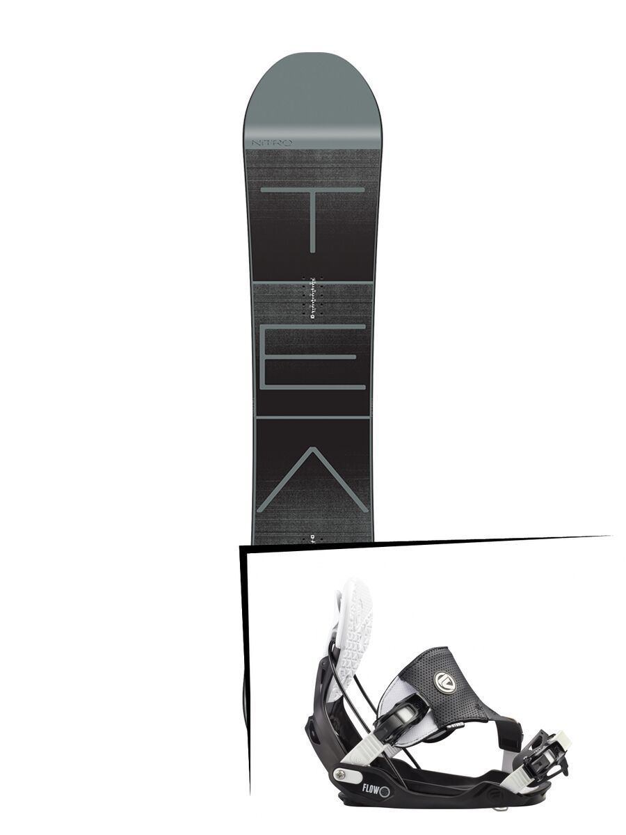 Set: Nitro Team 2016 + Flow Five Hybrid (1513190S) - Bild 1