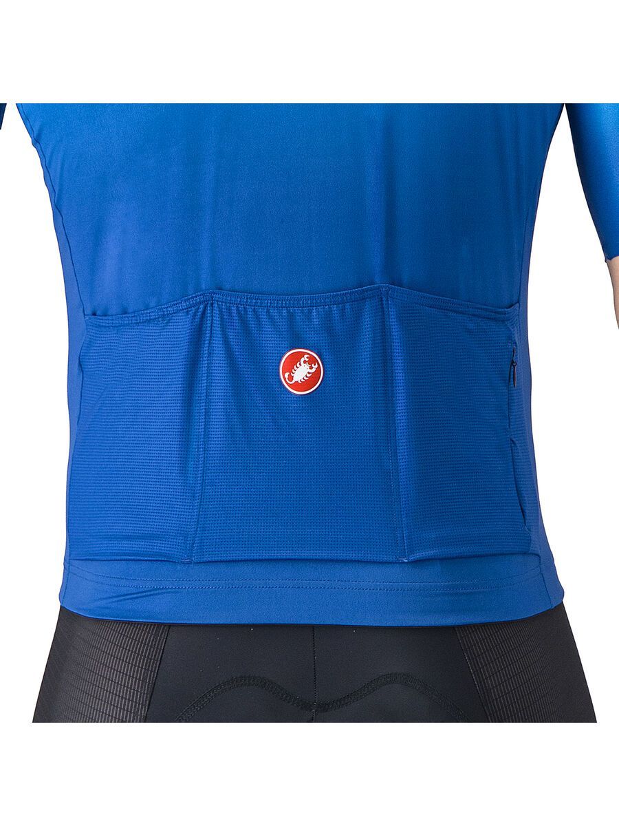Castelli UPF Jersey, azzurro italia - Bild 4