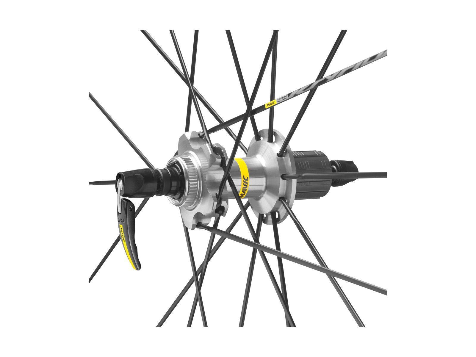 Mavic Ksyrium Pro Disc Center-Lock, black - Bild 3