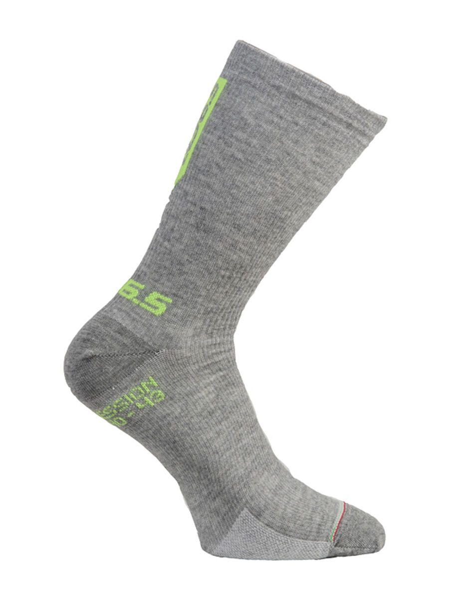 Q36.5 Compression Wool Socks, grey - Bild 1