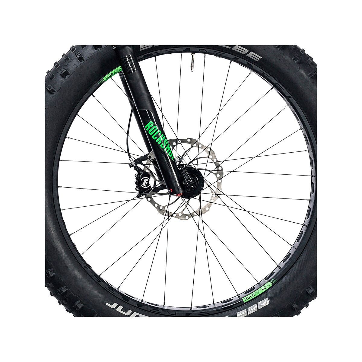 Cube Nutrail Hybrid 500, black´n´green - Bild 2