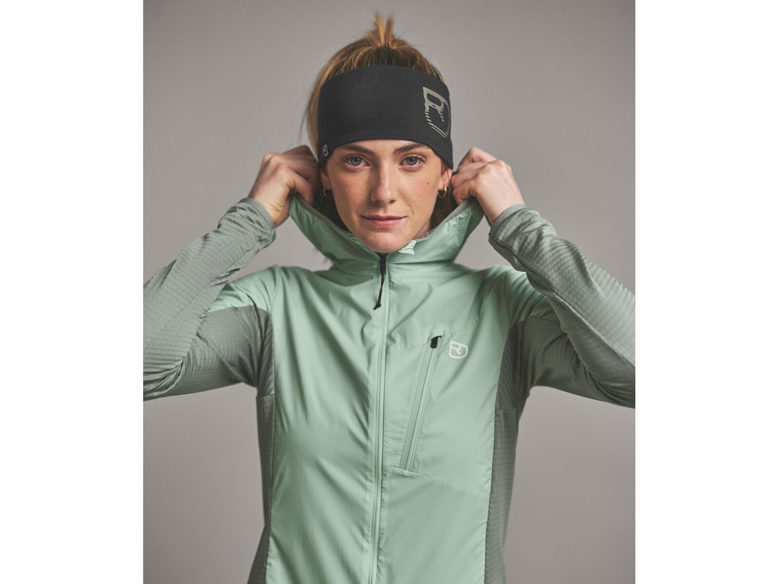 Ortovox Trace Hybrid Jkt W, green acid - Bild 5