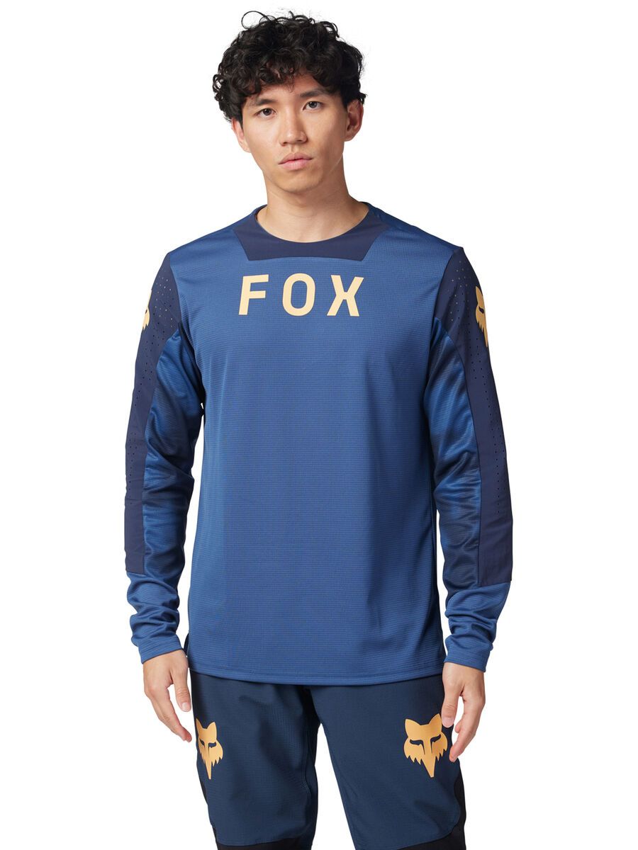 Fox Defend LS Jersey Taunt, indigo - Bild 3