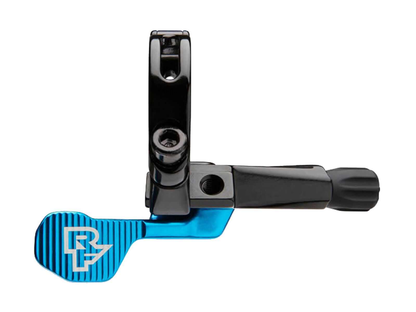 Race Face Turbine R 1x Seatpost Lever, blue - Bild 1