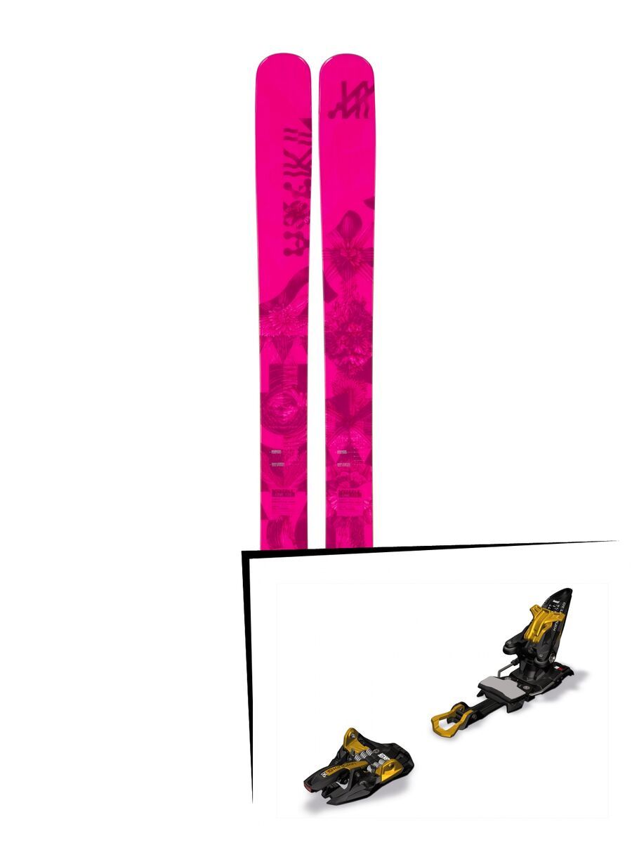 Völkl Set: One 2015 + Marker Kingpin 10 - Bild 1