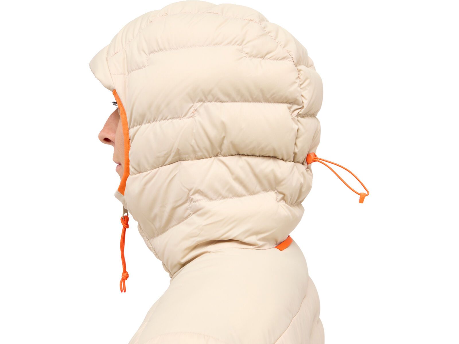 Haglöfs ROC Flash Down Hood Women, chalk beige - Bild 6