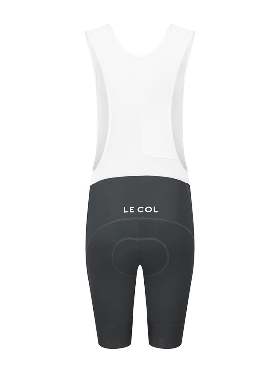 Le Col Womens Pro Bib Shorts II, grey/white - Bild 2