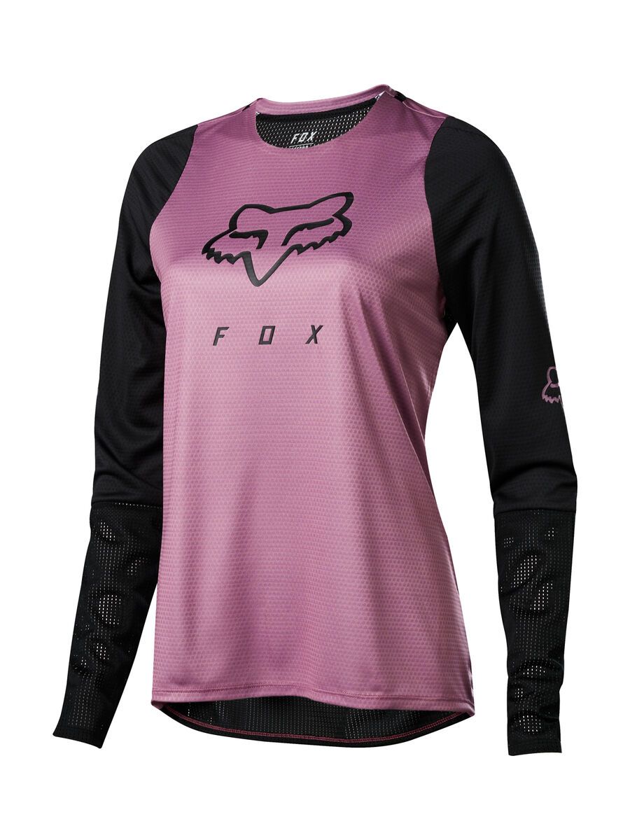 Fox Womens Defend LS Jersey, purple hz - Bild 1