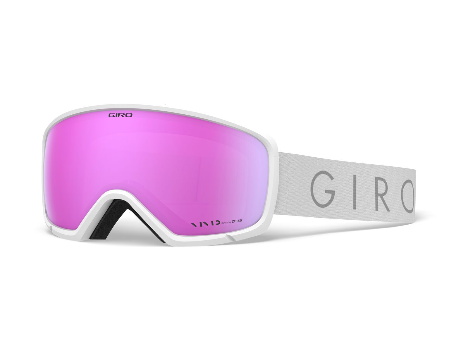 Giro Ringo, white core light/Lens: vivid pink - Bild 1