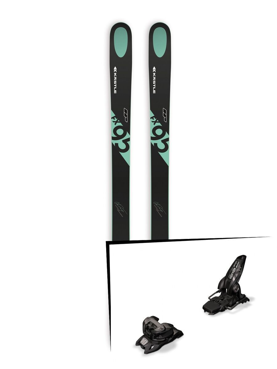 Set: Kästle FX95 HP 2019 + Marker Griffon 13 ID black - Bild 1