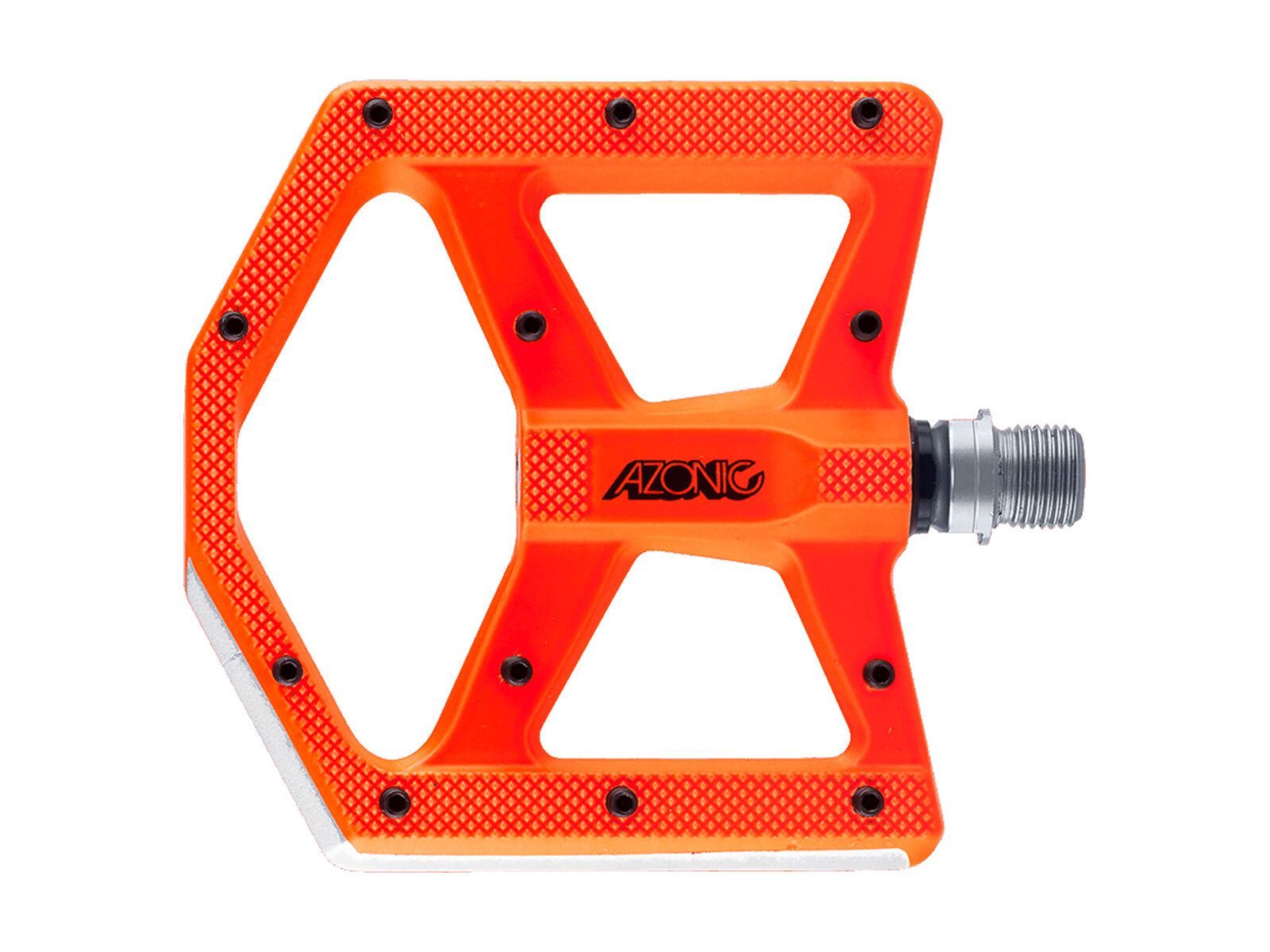 Azonic Kamikaze Pedal, neon red - Bild 1