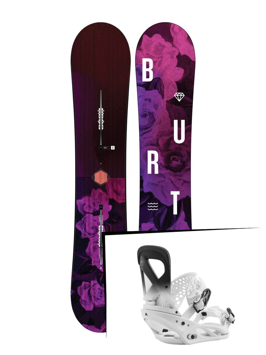 Set: Burton Stylus 2019 +  Lexa (2218447S) - Bild 1