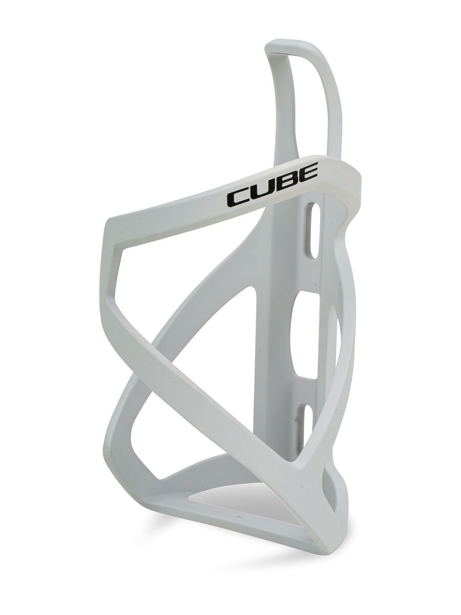 Cube Flaschenhalter HPP Left-Hand Sidecage, matt light grey´n´glossy black - Bild 1