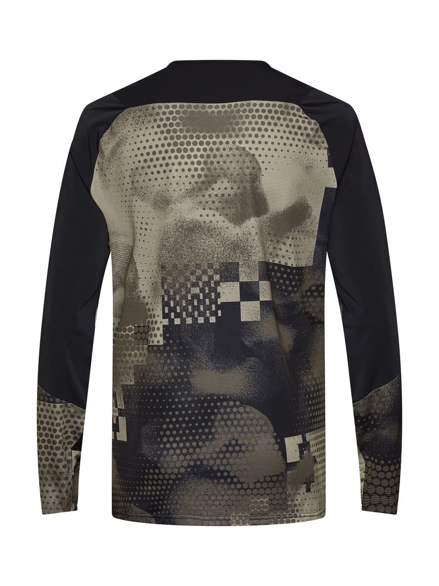 Fox Flexair Ascent LS Jersey Pulse, sand - Bild 2