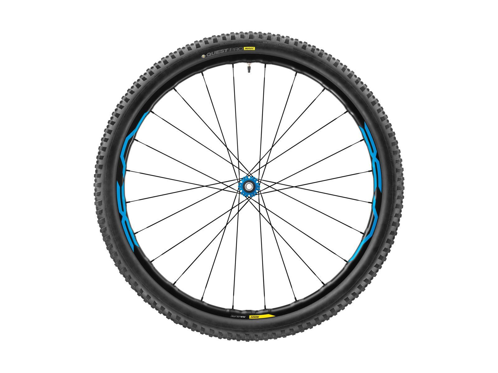 Mavic XA Elite 27.5 Boost, black-blue - Bild 1