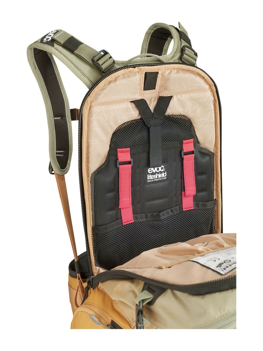 Evoc FR Trail Women 20l, light olive/loam - Bild 5