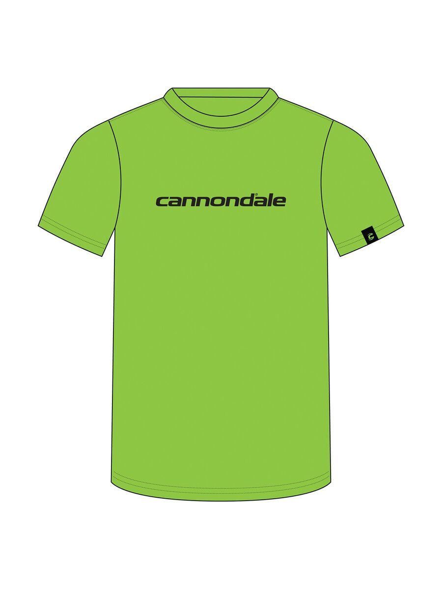 Cannondale Causal Tee, berzerker green - Bild 1