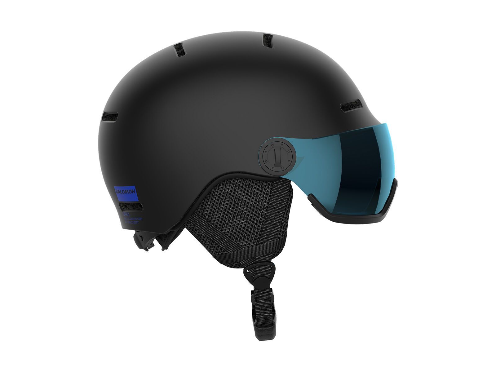 Salomon Orka Visor, Flash Blue / black - Bild 1