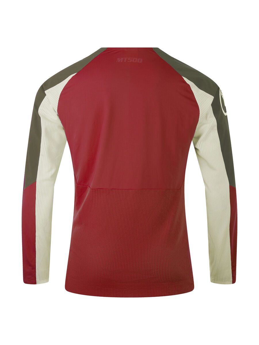 Endura MT500 Burner Lite Trikot (Langarm), ziegelrote - Bild 2