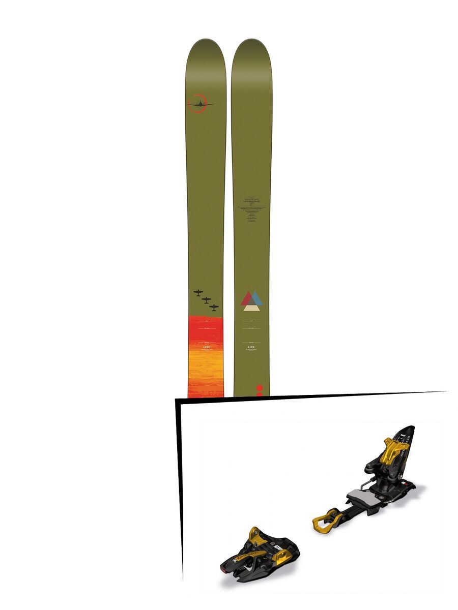 Set: Line Magnum Opus 2018 + Marker Kingpin 13 - Bild 1