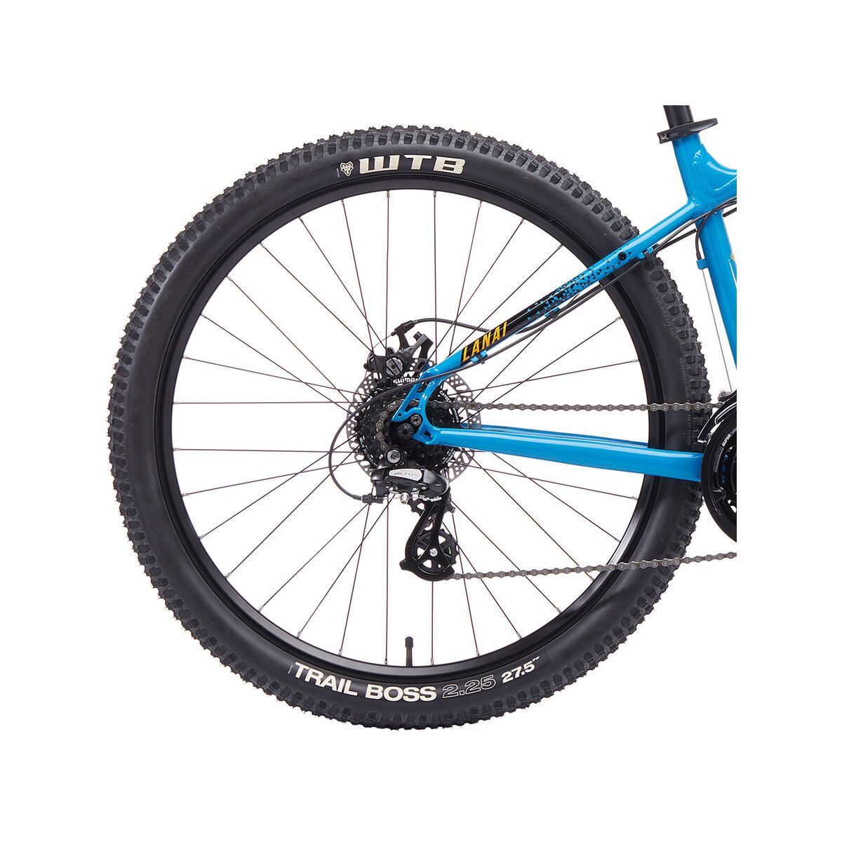 Kona Lana'I 26, gloss dark cyan w/ yellow & black decals - Bild 5